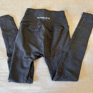 Alphalete Charcoal Gray Women's Leggings